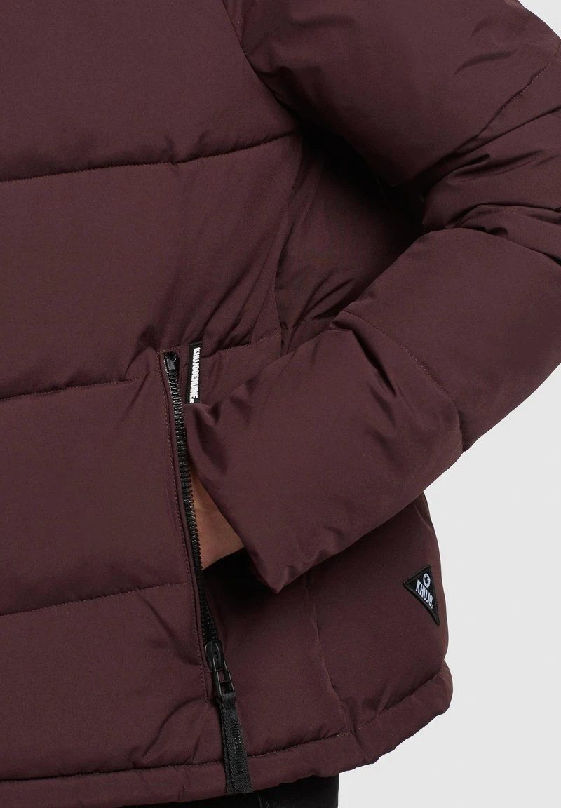 Khujo ISIDORA - Abrigo De Invierno - Weinrot, Mujer 8 Khujo ISIDORA - Abrigo De Invierno - Weinrot, Mujer - Imagen 8