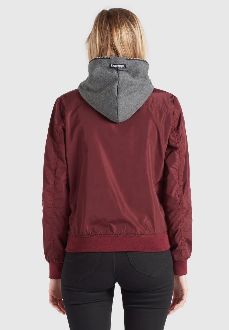 Khujo LARIFA - Chaquetas Bomber - Lila, Mujer 3 Khujo LARIFA - Chaquetas Bomber - Lila, Mujer - Imagen 3