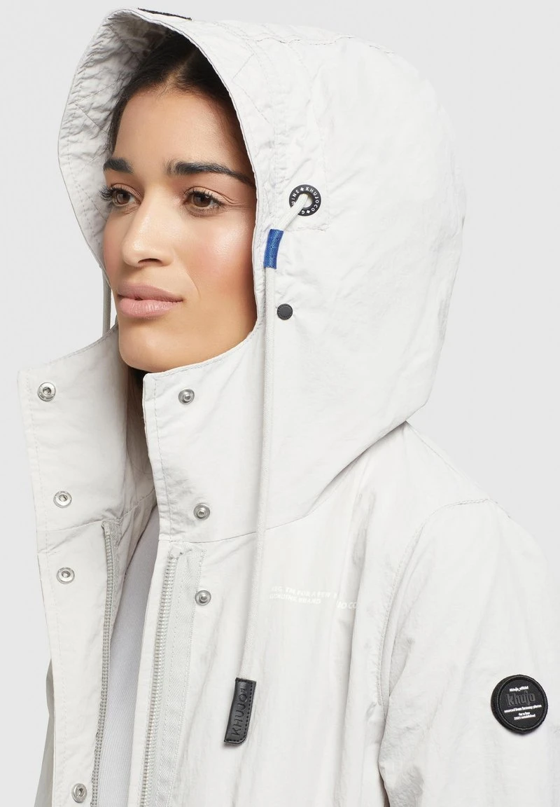 Khujo ADDA - Parka - Hellgrau, Mujer 4 Khujo ADDA - Parka - Hellgrau, Mujer - Imagen 4