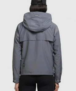 Khujo BLAIR - Chaqueta De Entretiempo - Graublau, Mujer 2 Khujo BLAIR - Chaqueta De Entretiempo - Graublau, Mujer -KHUJO Tienda b28fbfe8c35b4e6e800928100faf7e5f