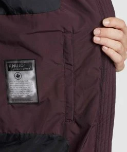 Khujo BINE - Abrigo De Invierno - Weinrot, Mujer 6 Khujo BINE - Abrigo De Invierno - Weinrot, Mujer -KHUJO Tienda b29d6f2897374235b3db3ad52d48afed