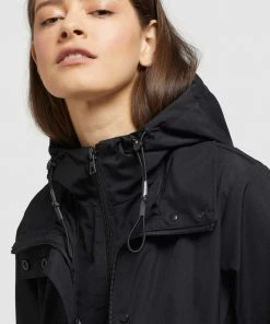 Khujo FELINA - Impermeable - Schwarz, Mujer 7 Khujo FELINA - Impermeable - Schwarz, Mujer -KHUJO Tienda b2b4387c4f514b72b5c9e9ca7695741e