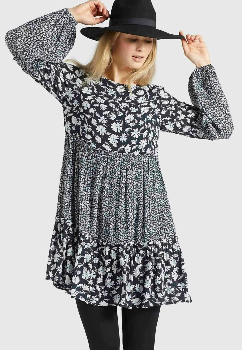 GRANATA - Vestido informal - schwarz weiß Khujo GRANATA - Vestido Informal - Schwarz Weiß, Mujer -KHUJO Tienda b30a98980cff40ab82f6e640115b14a4