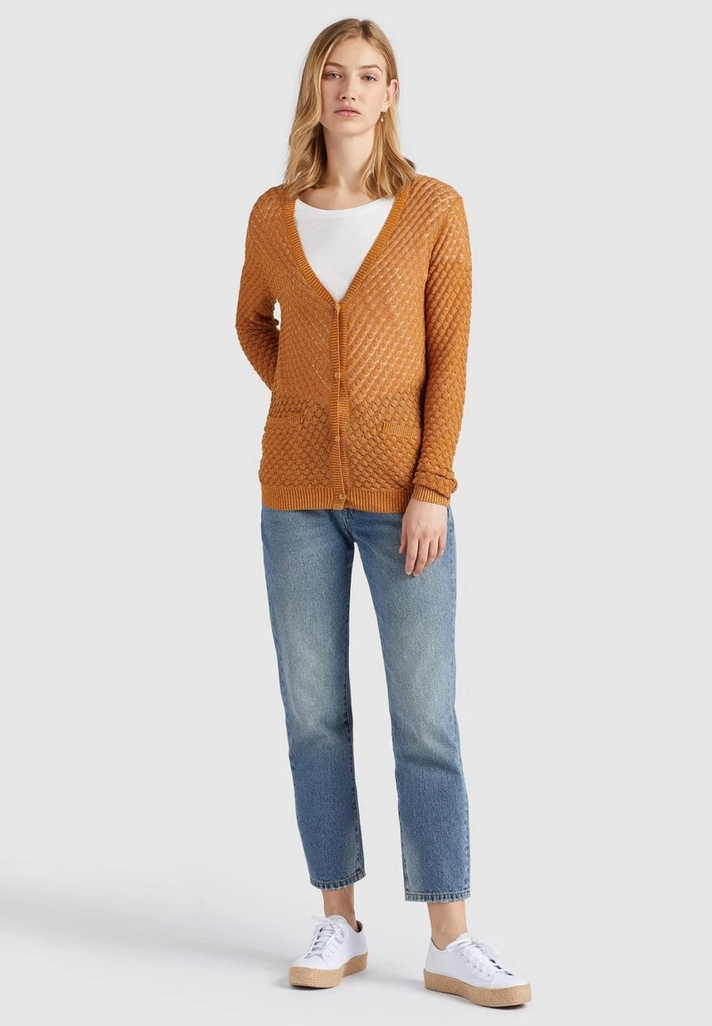 ASYA - Chaqueta de punto - ochra gold Khujo ASYA - Chaqueta De Punto - Ochra Gold, Mujer -KHUJO Tienda b34adfdfd7fb4b5faa2c62178a010f74