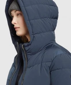 Khujo BINE - Abrigo De Invierno - Blaugrau, Mujer -KHUJO Tienda b35fbedf6ffc435ea343f29c896e672f