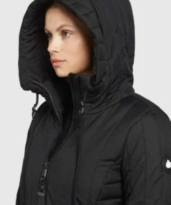 Khujo TWEETY PRIME5 - Chaqueta De Entretiempo - Schwarz, Mujer 6 Khujo TWEETY PRIME5 - Chaqueta De Entretiempo - Schwarz, Mujer -KHUJO Tienda b37d87cc9f4a4cb7b3b08e4dc887e9ae