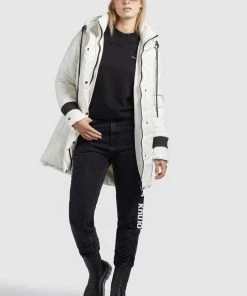 Khujo ELVA STRUCTURED - Abrigo De Invierno - Naturweiß, Mujer -KHUJO Tienda b37dc226d81949c4a3ac445d276d31fd