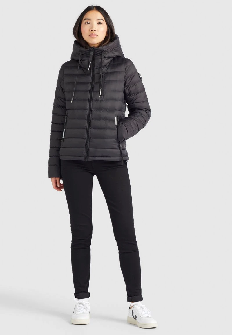 LOVINA - Chaqueta de entretiempo - schwarz Khujo LOVINA - Chaqueta De Entretiempo - Schwarz, Mujer -KHUJO Tienda b38784bb056243238868e334f0736fc5