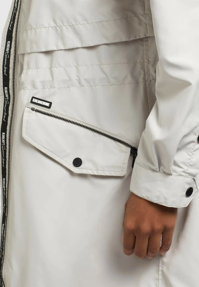 ARIANA - Parka - hellgrau Khujo ARIANA - Parka - Hellgrau, Mujer -KHUJO Tienda b3a36db41994444f9edeaac4f7793f3c