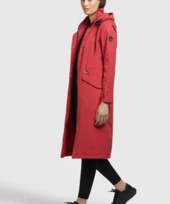 Khujo SMILLA - Parka - Rot, Mujer 13 Khujo SMILLA - Parka - Rot, Mujer -KHUJO Tienda b3cb6f48604b496c8ad06acfaa8a25a4