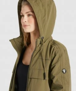 Khujo VOYA - Parka - Khaki, Mujer -KHUJO Tienda b3d40141f5dd410babb2894997d8fa8c