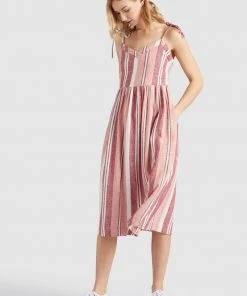 Khujo LUBA - Vestido Informal - Pink, Mujer