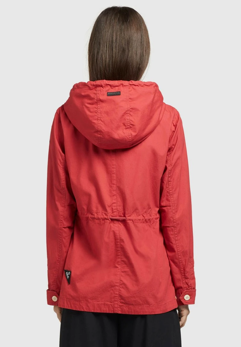 Khujo SESIA - Parka - Rot, Mujer 3 Khujo SESIA - Parka - Rot, Mujer - Imagen 3