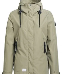 Khujo KAYA - Chaqueta Outdoor - Graugrün, Mujer -KHUJO Tienda b42a112fdf7d41d8b7efdc3bf2a50cba
