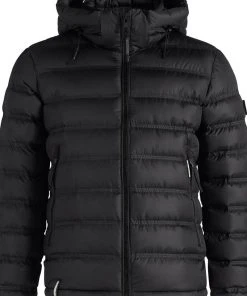 Khujo TUDOR - Chaqueta De Invierno - Schwarz, Hombre -KHUJO Tienda b433999ddc1c41f8abf124e6be01fb0f