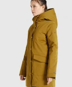 Khujo NOVA - Abrigo De Invierno - Curry, Mujer 4 Khujo NOVA - Abrigo De Invierno - Curry, Mujer -KHUJO Tienda b565e5f1b24847deb4e50edc1b2b6a5a