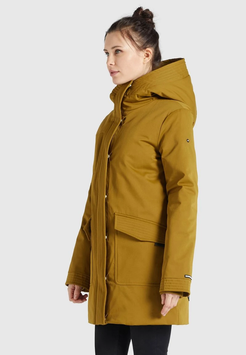 NOVA - Abrigo de invierno - curry Khujo NOVA - Abrigo De Invierno - Curry, Mujer -KHUJO Tienda b565e5f1b24847deb4e50edc1b2b6a5a