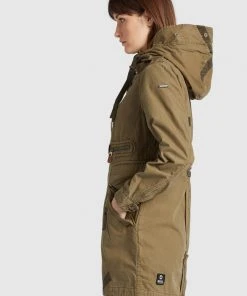 Khujo BANELE - Parka - Khaki, Mujer 3 Khujo BANELE - Parka - Khaki, Mujer -KHUJO Tienda b5a2a61e9b584fc884f82466b4fca956