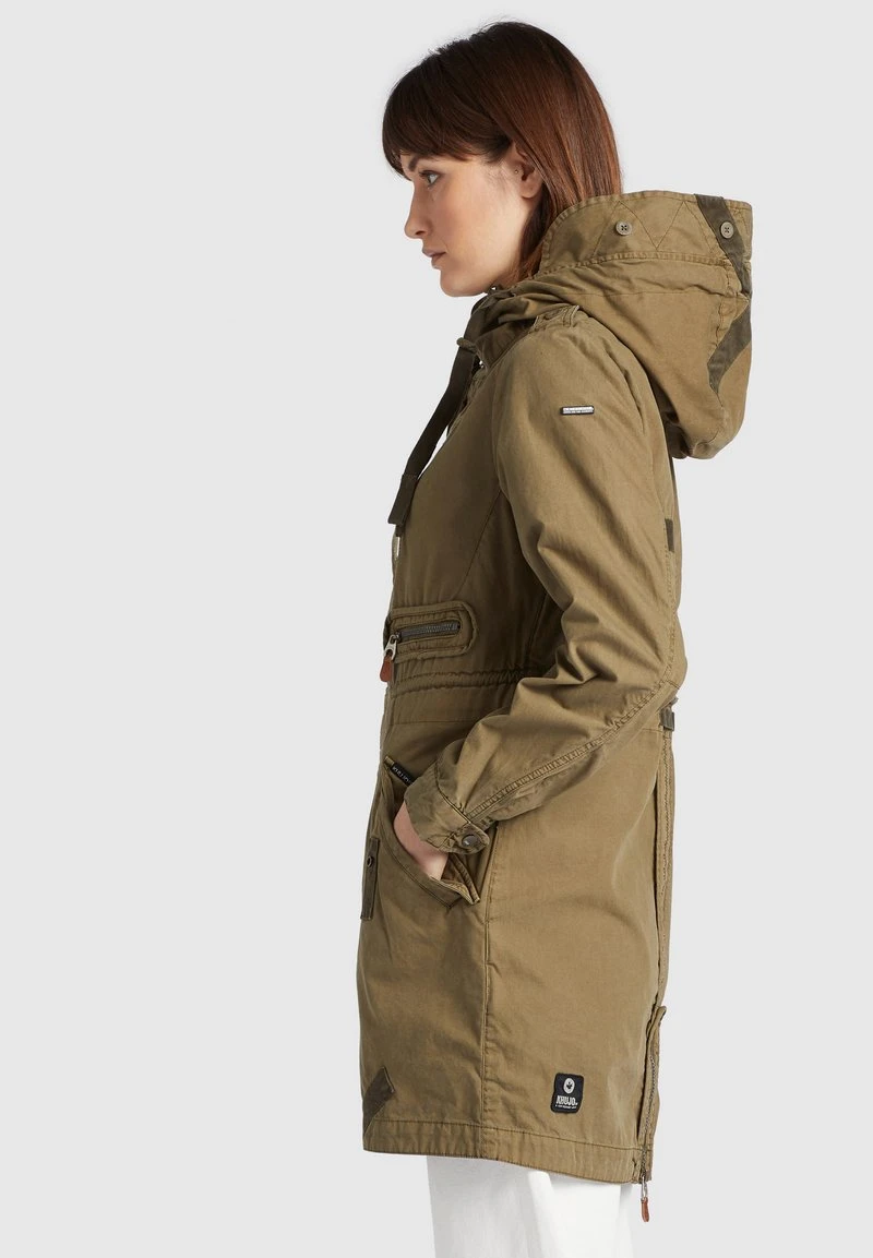 BANELE - Parka - khaki Khujo BANELE - Parka - Khaki, Mujer -KHUJO Tienda b5a2a61e9b584fc884f82466b4fca956