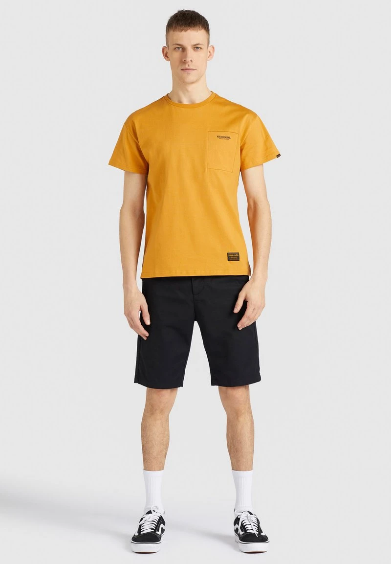 HERMAN - Camiseta estampada - dark ochre Khujo HERMAN - Camiseta Estampada - Dark Ochre, Hombre -KHUJO Tienda b5d9c182421b40e3a0bf8f40787f47d3