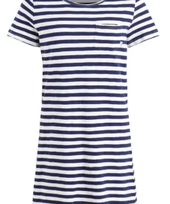 Khujo VAISHALI - Vestido Ligero - Blau Gestreift, Mujer -KHUJO Tienda b5f008cc48b540a1ba2567318269749a