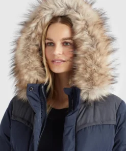 Khujo LUBECK LONG4 - Abrigo De Invierno - Blau, Mujer 14 Khujo LUBECK LONG4 - Abrigo De Invierno - Blau, Mujer -KHUJO Tienda b681133361b3440c9489556476dc52e1