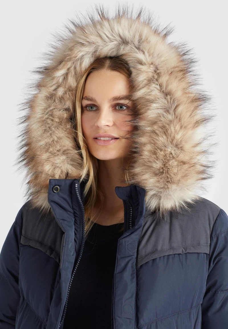 Khujo LUBECK LONG4 - Abrigo De Invierno - Blau, Mujer 5 Khujo LUBECK LONG4 - Abrigo De Invierno - Blau, Mujer - Imagen 5