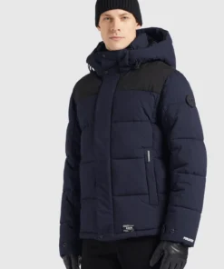 Khujo HELSINKI - Chaqueta De Invierno - Dunkelblau, Hombre 11 Khujo HELSINKI - Chaqueta De Invierno - Dunkelblau, Hombre -KHUJO Tienda b69efcae772649ecb3612a381a4e94ea