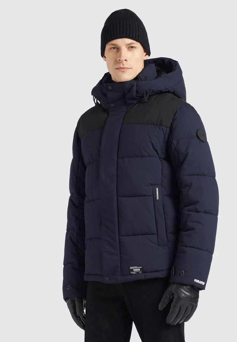 Khujo HELSINKI - Chaqueta De Invierno - Dunkelblau, Hombre 5 Khujo HELSINKI - Chaqueta De Invierno - Dunkelblau, Hombre - Imagen 5