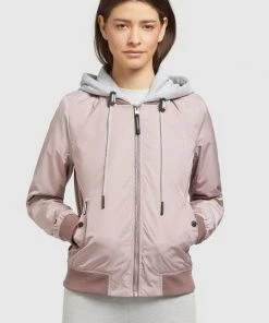 Khujo PERSEE - Chaqueta Fina - Blassrosa, Mujer