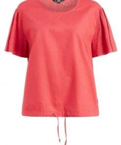 Khujo ALONNA - Camiseta Estampada - Red, Mujer 6 Khujo ALONNA - Camiseta Estampada - Red, Mujer -KHUJO Tienda b6b71797461e4ea1b4af8258140d4381