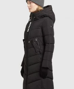 Khujo AYLEENA - Abrigo De Invierno - Schwarz, Mujer -KHUJO Tienda b6bb2d57b4bb450385d97d78abff2a89