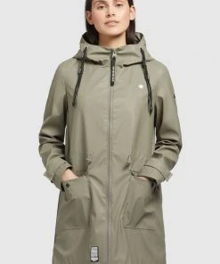 Khujo VEGA - Parka - Graugrün, Mujer