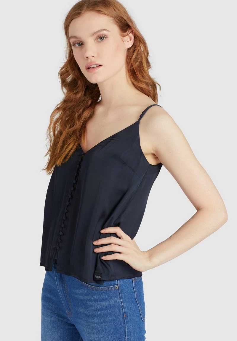 SUGAR - Blusa - dark blue Khujo SUGAR - Blusa - Dark Blue, Mujer -KHUJO Tienda b6dd97ea74cd42fc83cd577d3a375520