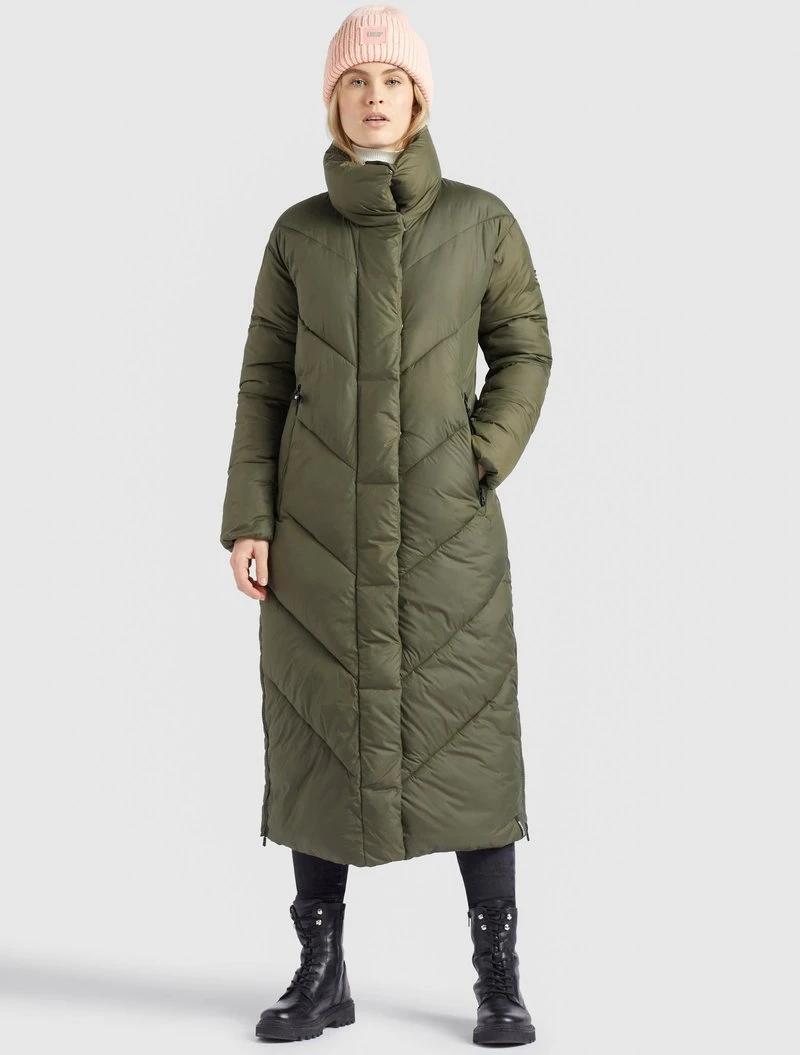 SYLVIA - Abrigo de invierno - khaki Khujo SYLVIA - Abrigo De Invierno - Khaki, Mujer -KHUJO Tienda b70244f07ec8447e9c4cdecd9cf9af50