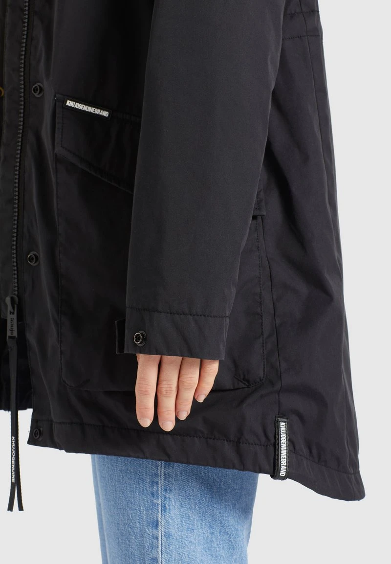 AIRA - Parka - schwarz Khujo AIRA - Parka - Schwarz, Mujer -KHUJO Tienda b7537ca84b6b4f6b8e1c162fb0a4cc0f