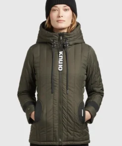 Khujo TWEETY PRIME5 - Chaqueta De Entretiempo - Dunkeloliv, Mujer