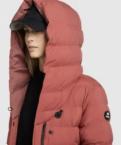 Khujo DIWANA MATT - Abrigo De Invierno - Blassrot, Mujer -KHUJO Tienda b7660c71a9e94f24a084a9f39699b25a