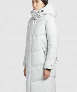 Khujo TORINO - Abrigo De Invierno - Hellgrau, Mujer -KHUJO Tienda b7693e17ac124df094c882f10d87a0d0