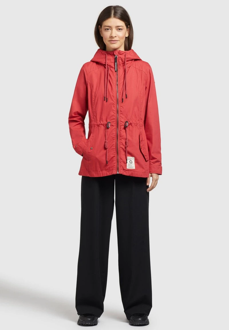 Khujo SESIA - Parka - Rot, Mujer 2 Khujo SESIA - Parka - Rot, Mujer - Imagen 2