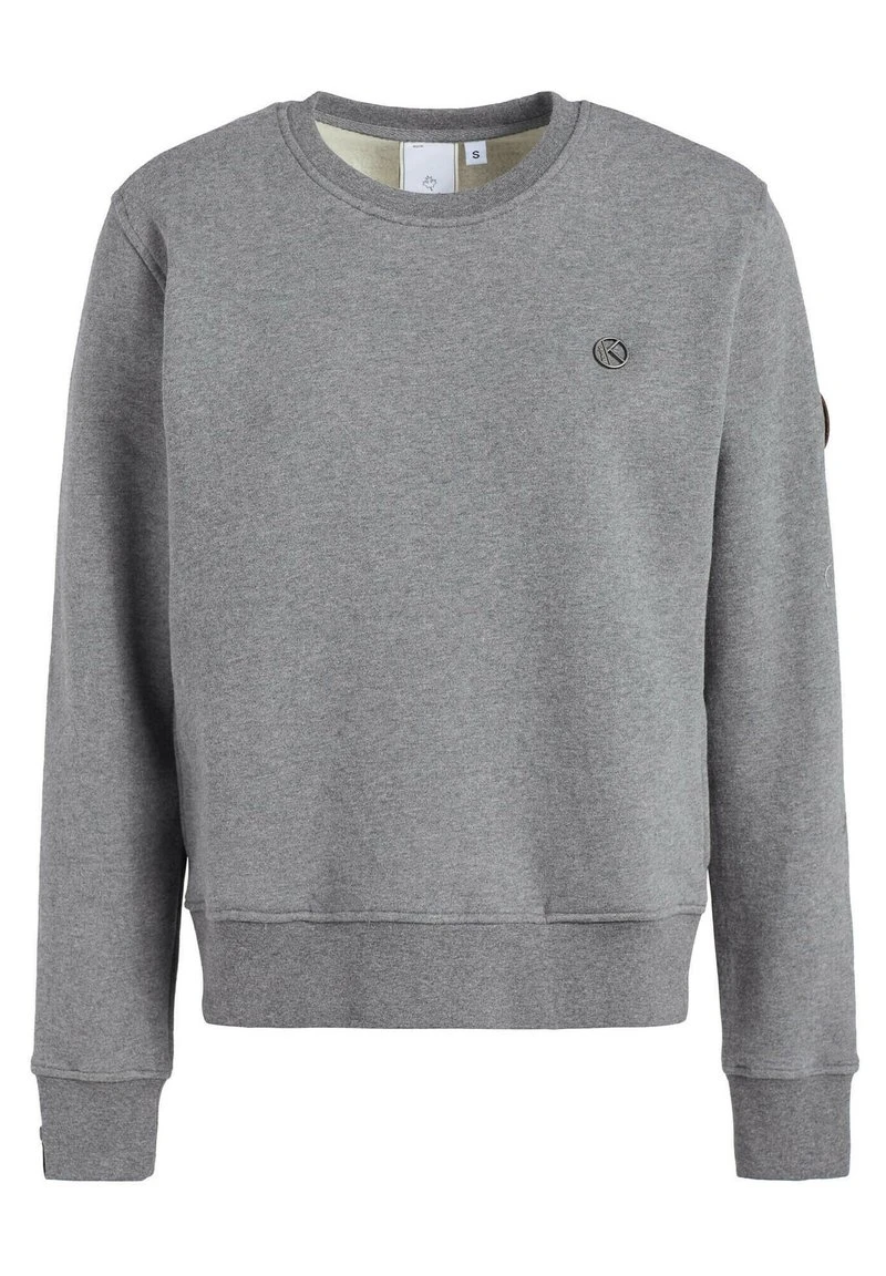 LISEL - Sudadera - grau meliert Khujo LISEL - Sudadera - Grau Meliert, Mujer -KHUJO Tienda b796dc7fc1a247d988d59074e18e27a3