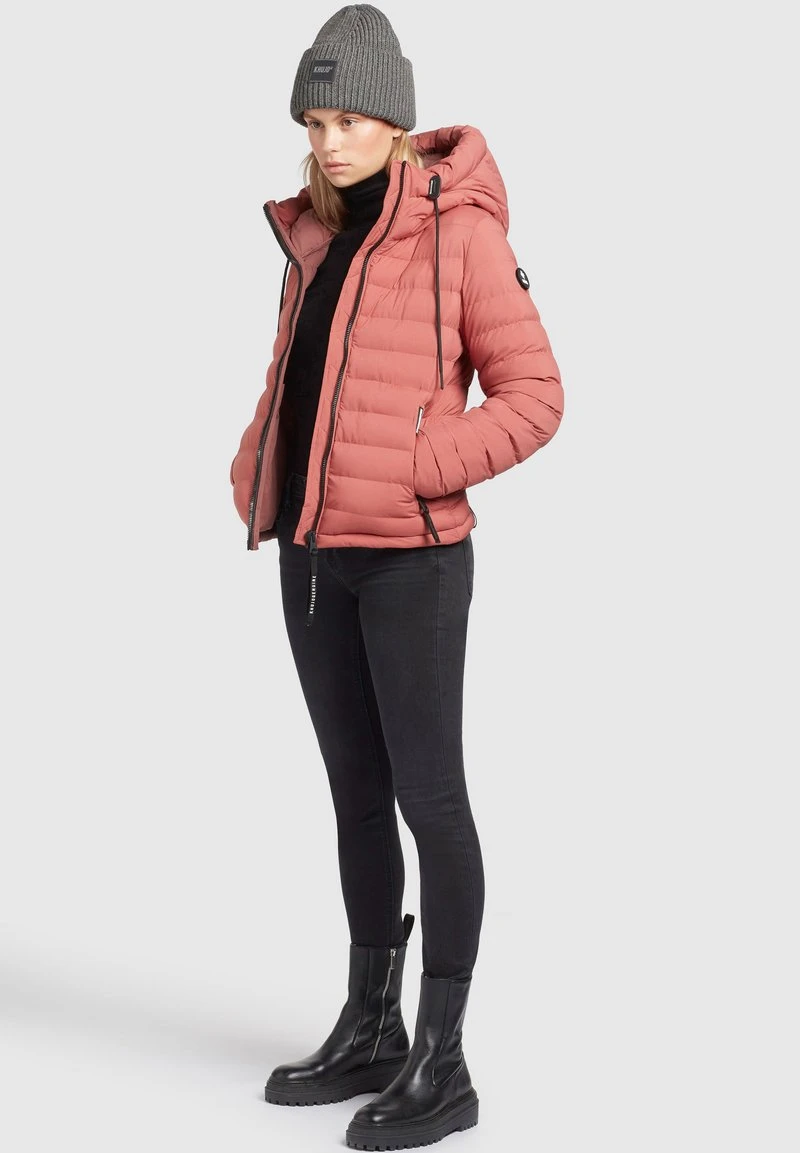 LOVINA MATT - Chaqueta de entretiempo - blassrot Khujo LOVINA MATT - Chaqueta De Entretiempo - Blassrot, Mujer -KHUJO Tienda b7f08763f3e24b95a069497beef88331