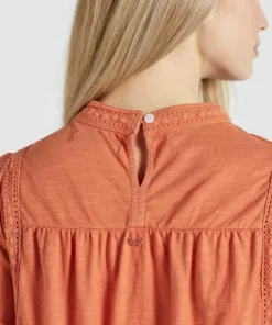 Khujo TINCA - Blusa - Terrakotta, Mujer 5 Khujo TINCA - Blusa - Terrakotta, Mujer -KHUJO Tienda b85d1a36237446019a967dec4d8549df