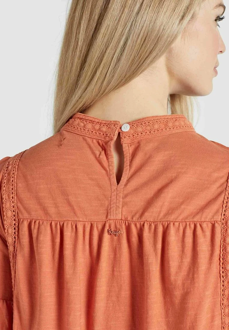 TINCA - Blusa - terrakotta Khujo TINCA - Blusa - Terrakotta, Mujer -KHUJO Tienda b85d1a36237446019a967dec4d8549df