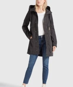 Khujo BANELE - Parka - Black, Mujer -KHUJO Tienda b86e0eec3c824f319d5aded670b2ced9