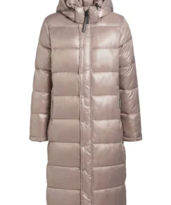 Khujo CORINNA SHINY - Abrigo De Invierno - Taupe Glänzend, Mujer 17 Khujo CORINNA SHINY - Abrigo De Invierno - Taupe Glänzend, Mujer -KHUJO Tienda b886e83bb4d944e4955fc2cddffe84a9