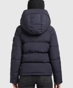 Khujo ISIDORA - Abrigo De Invierno - Dunkelblau, Mujer -KHUJO Tienda b88874b649ba4c139621816a0abb9538