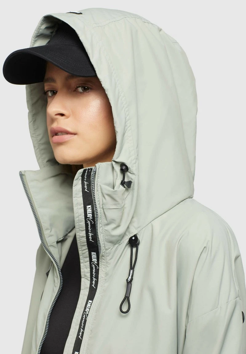 BLAIR - Chaqueta de entretiempo - blassgrün Khujo BLAIR - Chaqueta De Entretiempo - Blassgrün, Mujer -KHUJO Tienda b88bb84158944e95b29c3e5225bec300