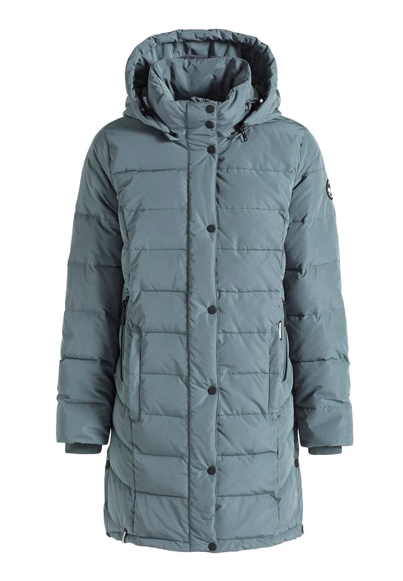 Khujo DELINAS2 - Abrigo De Invierno - Blaugrau, Mujer 7 Khujo DELINAS2 - Abrigo De Invierno - Blaugrau, Mujer - Imagen 7