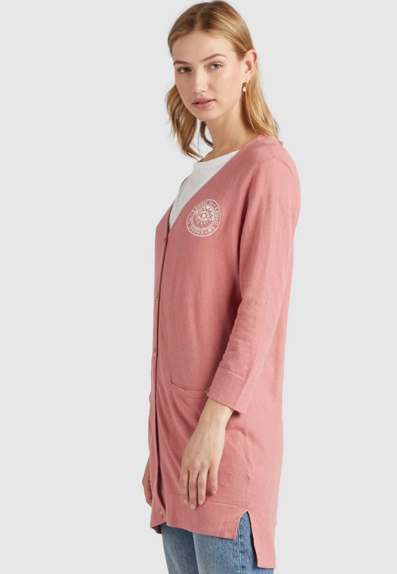 MANISHKE - Chaqueta de punto - pink Khujo MANISHKE - Chaqueta De Punto - Pink, Mujer -KHUJO Tienda b8ad83e8dac5493e9397ba223e11ce35